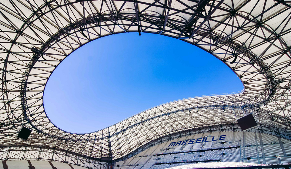 Velodrome Marseille Stadium - Taiyo Europe